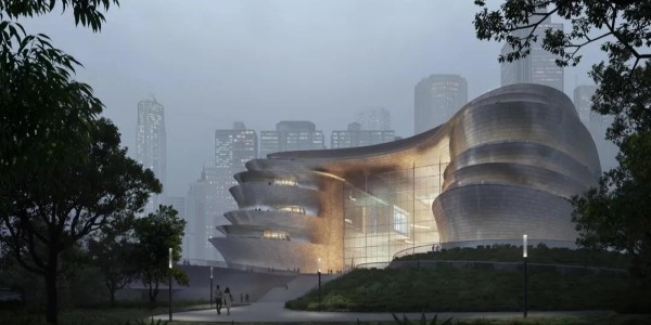 扎哈事務(wù)所新作｜深圳科技館(新館)設(shè)計(jì)， 計(jì)劃于2023年完成！