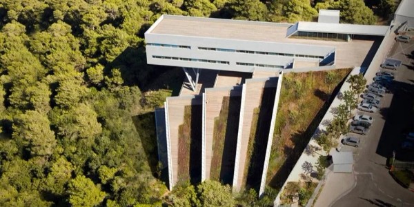 以色列海法大學學生中心 ｜ Chyutin Architects