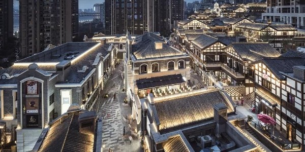 現(xiàn)代感與傳統(tǒng)建筑的結(jié)合，不一樣的風(fēng)情！