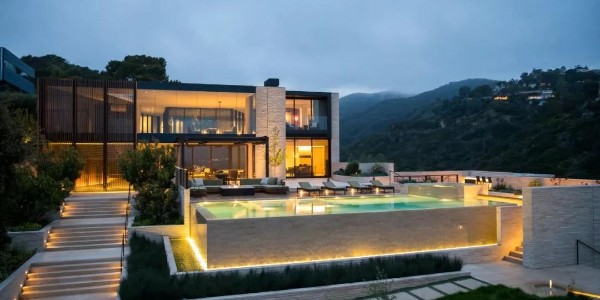 簡約設(shè)計的別墅，這樣的大宅才有腔調(diào)