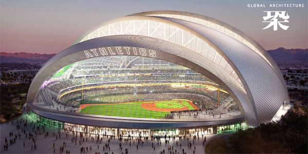 即將開建！拉斯維加斯運動家隊全新主場