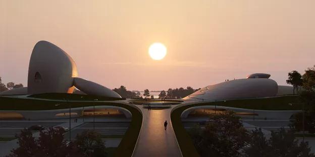 貫穿遠古與未來的"大地藝術(shù)公園"