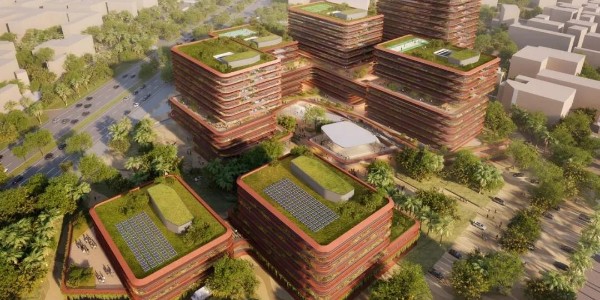 西門子全球最大園區(qū)設計競賽獲勝公布，為未來的工作場所制定標準