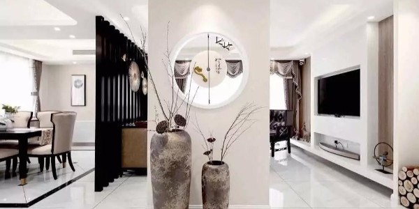 新中式玄關(guān)，就是這么美