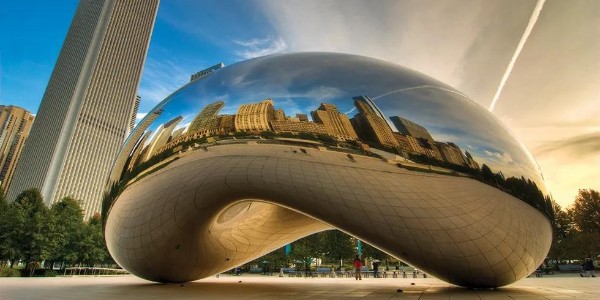 芝加哥云門是如何焊接的？為什么那么順滑又看不到接縫