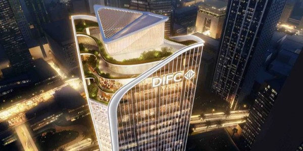 Aedas新作 | 迪拜門戶大道全新地標，DIFC Immersive大廈