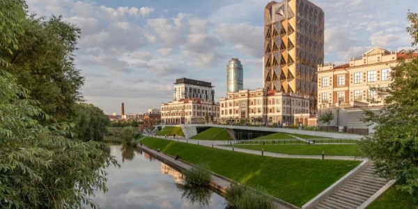 福斯特事務(wù)所新作！俄羅斯模塊化辦公樓作品—RCC總部已開業(yè)