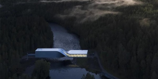 扭曲之橋 挪威The Twist博物館