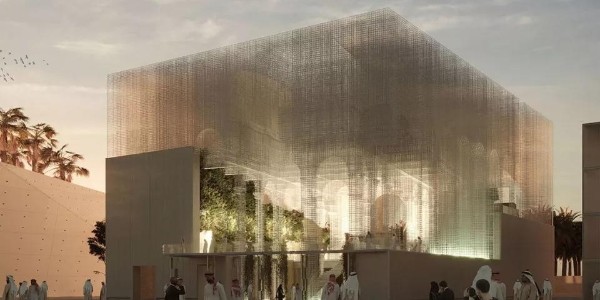 看不見的建筑，2020年迪拜世博會(huì)意大利館