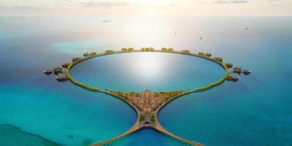 Foster + Partners又來了，阿拉伯紅海項(xiàng)目接到手軟