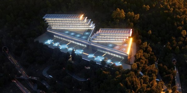 起降山海間，QIU 公布深圳首座低空經濟總部方案