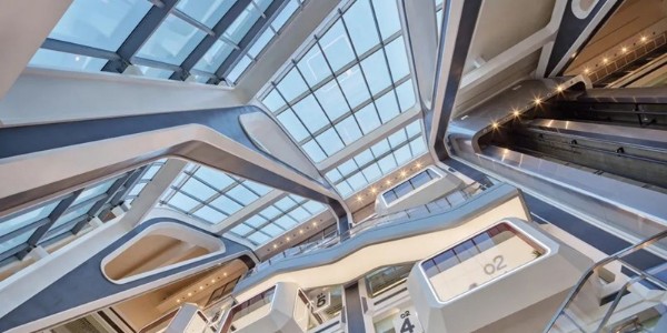 UNStudio新作 | YG娛樂(lè)公司新總部大樓，構(gòu)建“明中帶亮”的夢(mèng)幻空間