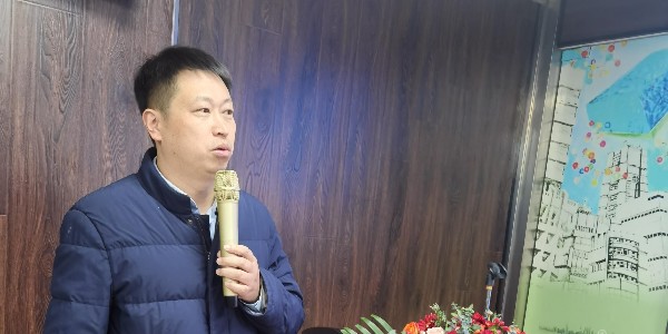 《積極順變，全力春天行動(dòng)》之李小鵬新春演講精彩分享（四）