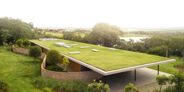 超級別墅，與自然合而為一！