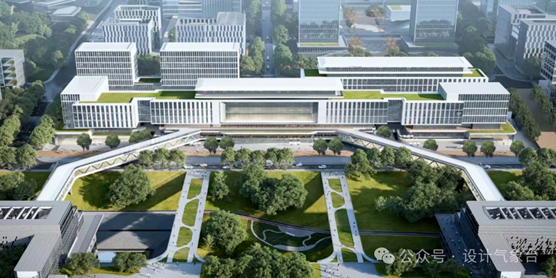 馬巖松新作方案被爆改！網(wǎng)友：外星飛船變成行政大樓？