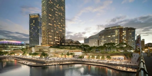Sn?hetta 和 Hassell 贏得重新設(shè)計(jì)悉尼海港的國際競賽