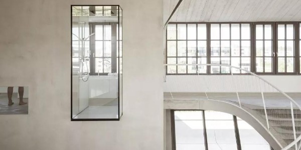 會“懸吊”的臥室，玩轉(zhuǎn)350㎡的雙層奢華閣樓