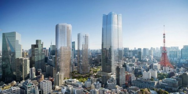 Pelli Clarke & Partners設(shè)計的日本第一高樓在東京封頂，將打造“城中之城”