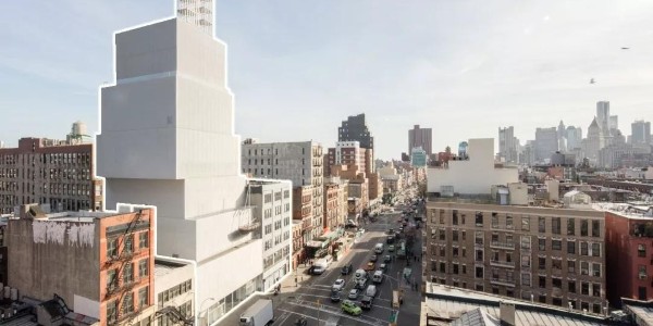 OMA 在紐約首個(gè)公共建筑，與 SANAA‘紐約新當(dāng)代藝術(shù)博物館‘做鄰居