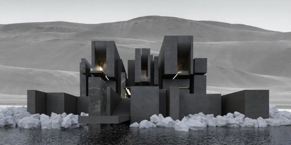 經(jīng)典設(shè)計(jì)都是“黑色”的，建筑也不另外