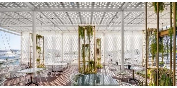 穿孔鋁板，原來可以這么美