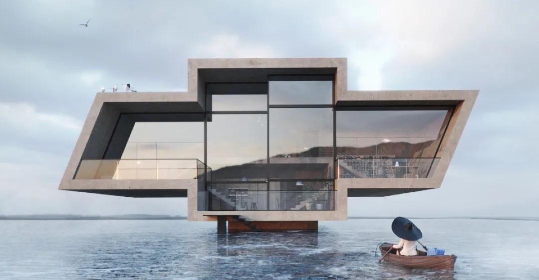 大牌Logo玩跨界，奧迪“四環(huán)”酒店、三道杠阿迪達(dá)斯、三菱標(biāo)志……