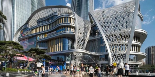 200米+150米！雁塔新地標(biāo)！西安南飛鴻廣場(chǎng)（樂(lè)薈中心）