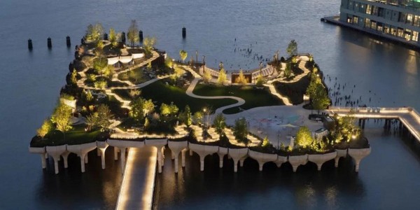 鬼才Thomas Heatherwick設計的“懸浮空中公園”終于正式開放啦！