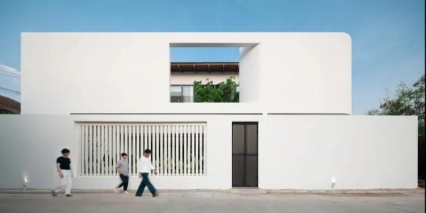 泰國清邁驚現(xiàn)隱藏式住宅，在家也能享受度假風情！