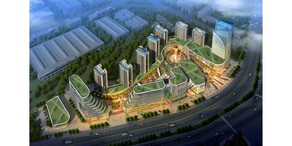 獲獎作品展——清鎮(zhèn)市物流新城華豐綜合配套服務區(qū)方案設計