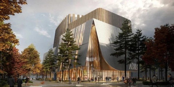 KPMB and Omar Gandhi贏得加拿大新斯科舍省美術(shù)館設(shè)計(jì)競(jìng)賽