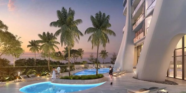 歷經(jīng)5年，扎哈生前設(shè)計的唯一一棟美國公寓樓終建成